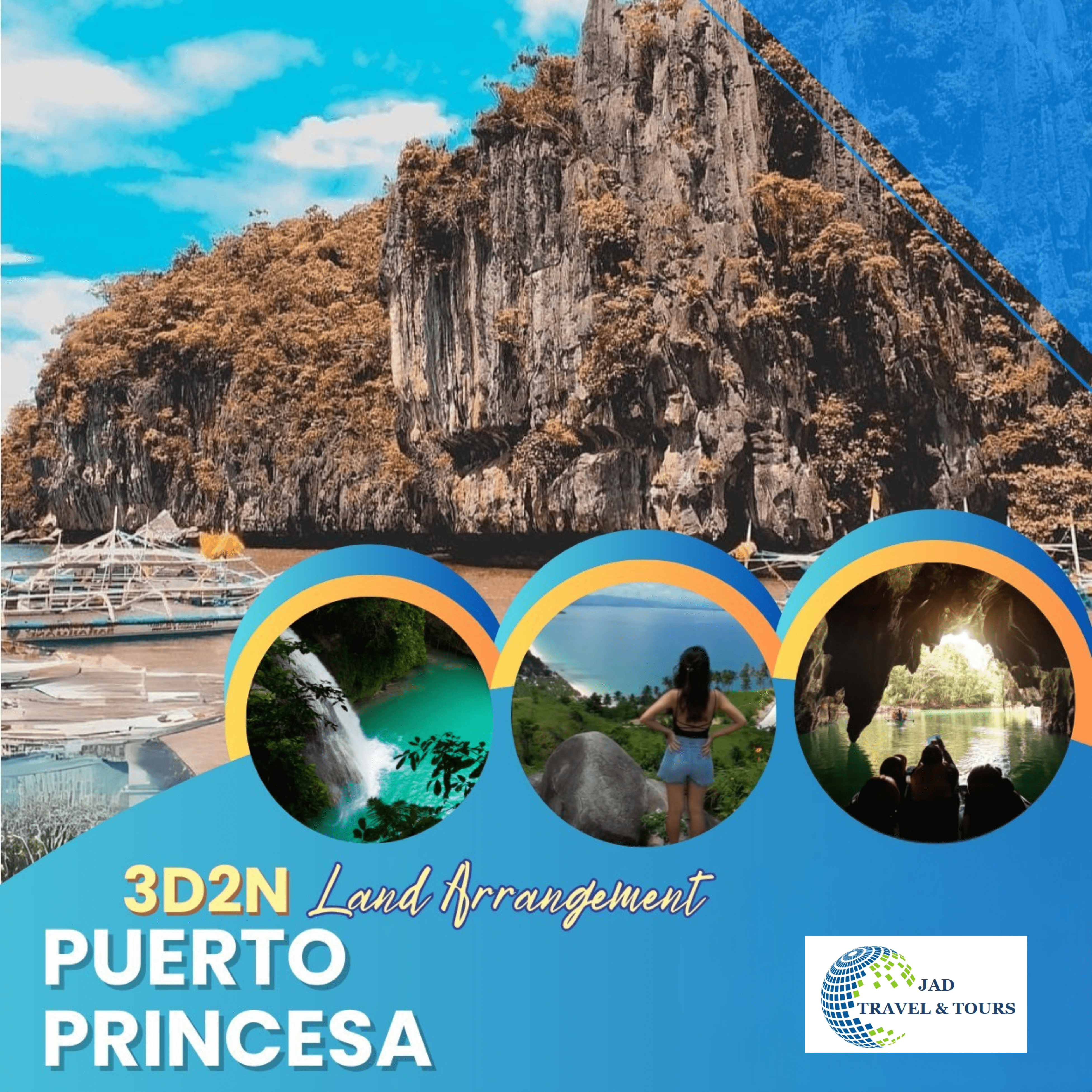Puerto Princesa tour package